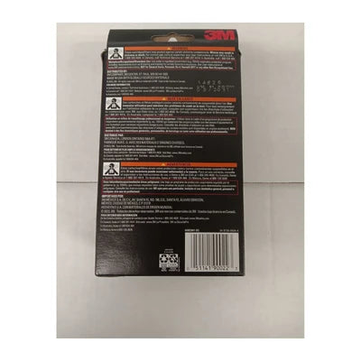 3M™ 60923 Organic Vapor/Acid Gas Cartridge/Filter, P100 — 1 Pair